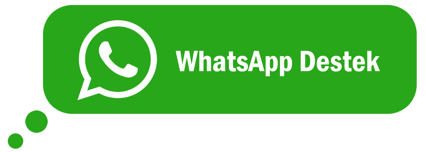 WhatsApp ile iletişime geç